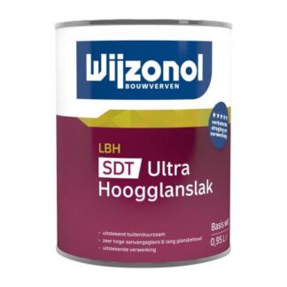 Wijzonol LBH SDT Ultra Hoogglanslak 1 liter