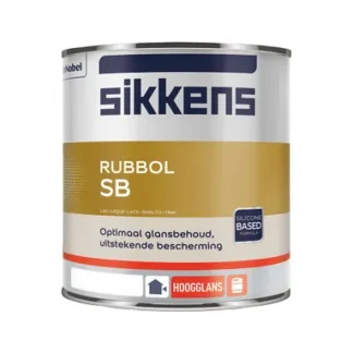Sikkens Rubbol SB Hoogglans 1 liter