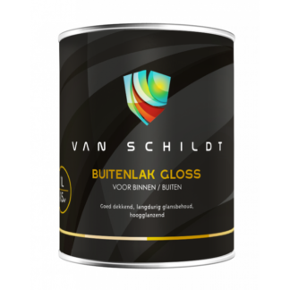 van Schildt Buitenlak Gloss 1 Liter