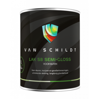 van Schildt Lak SB Semi-Gloss 1 Liter