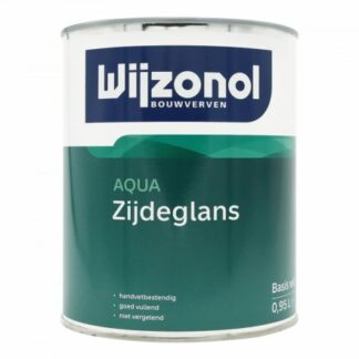 Wijzonol Aqua Zijdeglans 1 liter
