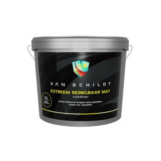 van Schildt Extreem Reinigbaar Mat 10 liter lichte kleuren