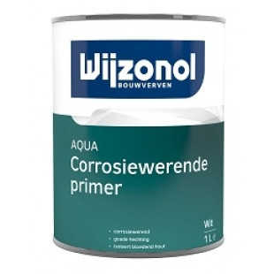 Wijzonol Corrosiewerende Waterbasis Primer 1 liter