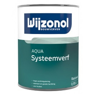 Wijzonol Aqua Systeemverf 1 liter