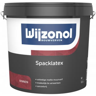 Wijzonol Spacklatex - Lichte Kleuren 10 liter