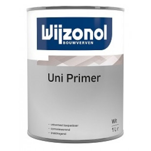 Wijzonol Uni Primer Terpentine Alle Kleuren