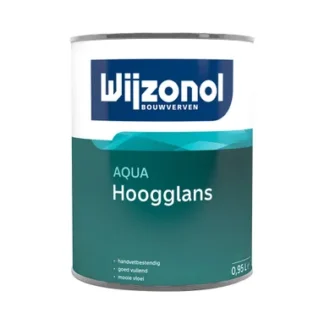 Wijzonol Aqua Hoogglans 1 Liter