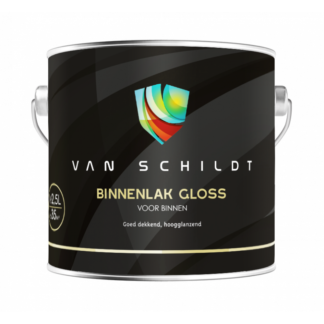 van Schildt Binnenlak Gloss 2.5 liter