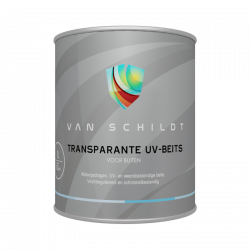 van Schildt White Wash UV Beits 1 liter