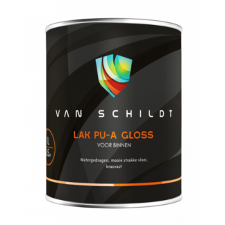 van Schildt Lak PU-A Gloss 1 liter