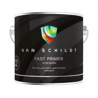 van Schildt Fast Primer 2.5 Liter Lichte Kleuren