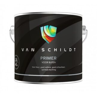van Schildt Primer Wit 2,5 liter
