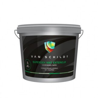 van Schildt Superdek Mat Exterieur Alle Kleuren 5 Liter