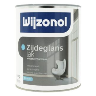 Wijzonol Zijdeglanslak Waterbasis 1 liter