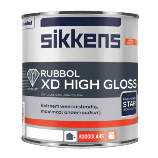 Sikkens Rubbol XD High Gloss 1 liter Alle Kleuren