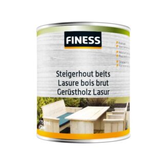 Finess Steigerhoutbeits 2,5 liter 25-30 m2