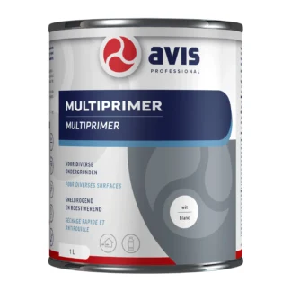 Avis Multi-Primer  Wit 1 liter