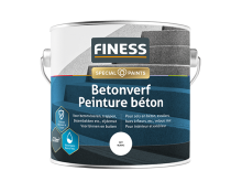 Finess Betonverf 2.5 liter