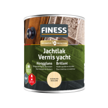 Jachtlak Hoogglans Transparant 2,5 liter