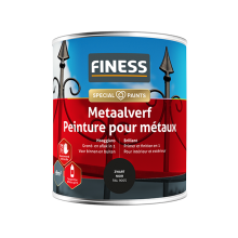 Finess Metaalverf Hoogglans 750 ml