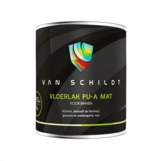 van Schildt Vloerlak PU-A Mat