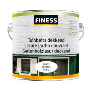 Finess Tuinbeits Dekkend Glans 2.5 liter