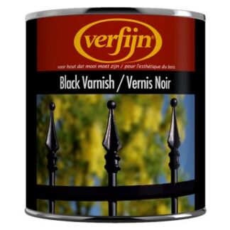 Verfijn Black Varnish 750ml