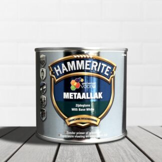 Hammerite Metaallak Zijdeglans 500 ML Lichte Kleuren – Direct over Roest