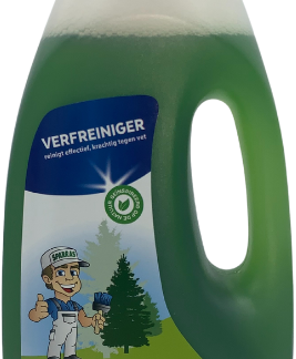Sparras Verfreiniger/ Ontvetter