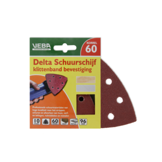 VEBA Delta Schuurschijf 96mm 10st P60
