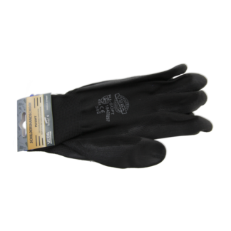 Handschoen PU-Soft Zwart Maat S