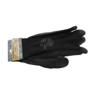 Handschoen PU-Soft Zwart Maat L