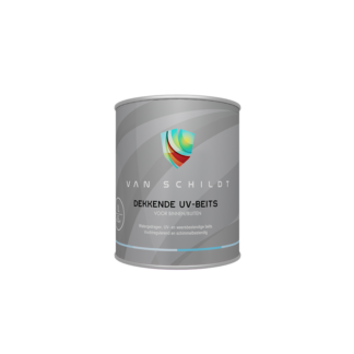 van Schildt Dekkende UV Beits 1 liter 14-16 m2
