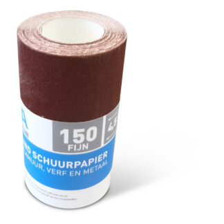 Veba Schuurpapier Rol 110mm x 4,5mtr P150