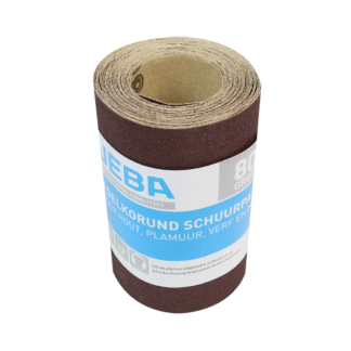 Veba Schuurpapier Rol 110mm x 4,5mtr P80