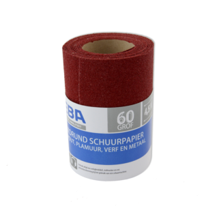 Veba Schuurpapier Rol 110mm x 4,5mtr P60