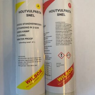 Wilsor Houtvulpasta Snel