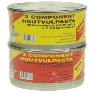 Wilsor Houtvulpasta 1kilogram