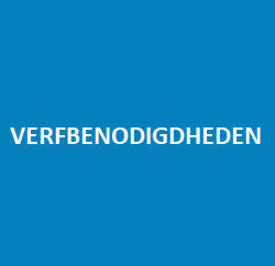 Verfbenodigdheden