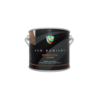 van Schildt Bruinoleum 2,5 liter