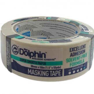 Crêpe Tape Wit 38mm