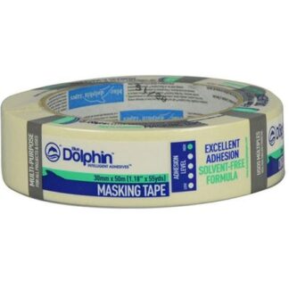 Crêpe Tape Wit 25mm