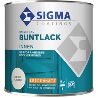 Sigma Buntlack Halfglans 750ml