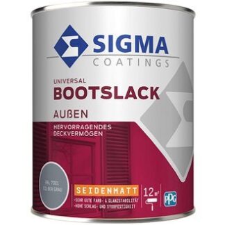 Sigma Bootslack Halfglans 750ml 3 kleuren