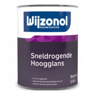 Wijzonol Sneldrogende Hoogglans