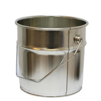 Strijkvat Metaal 2,5 liter