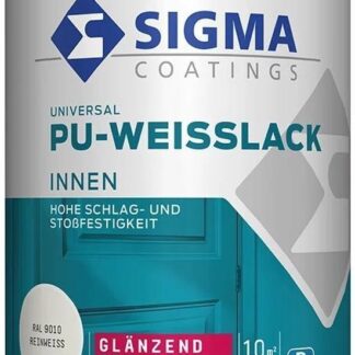 Sigma Weisslack Halfglans Wit 750ml