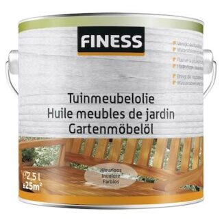 Finess Tuinmeubelolie 2,5 Liter