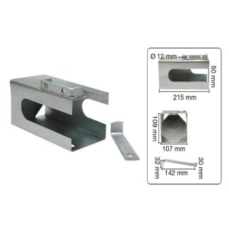 Disselslot Vast Model (kokermodel)