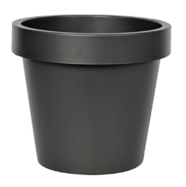 Linea Iris Bloempot Antraciet